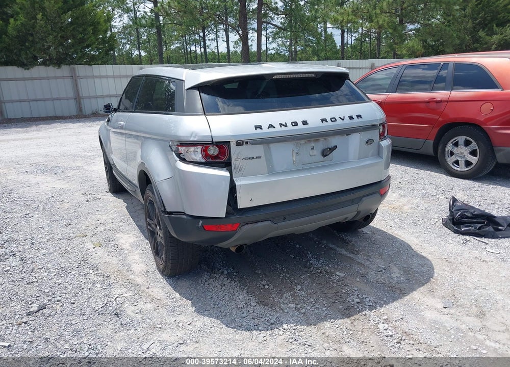 2015 LAND ROVER RANGE ROVER EVOQUE PURE PLUS VIN: SALVP1BG3FH042862