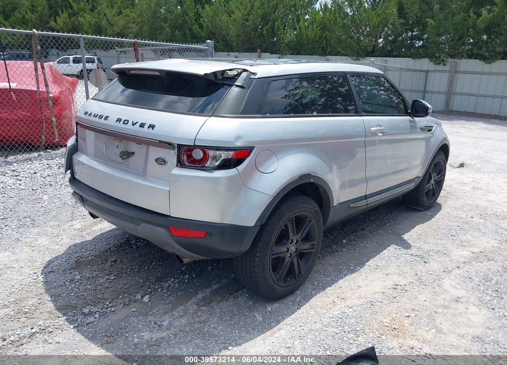 2015 LAND ROVER RANGE ROVER EVOQUE PURE PLUS VIN: SALVP1BG3FH042862