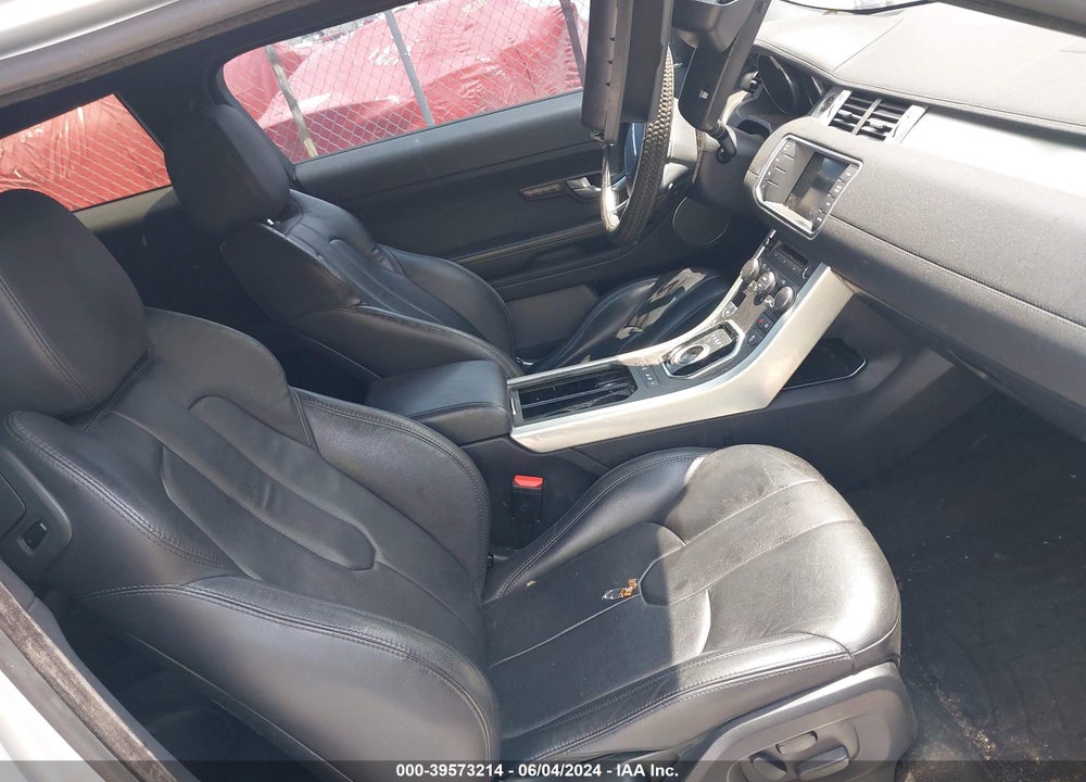 2015 LAND ROVER RANGE ROVER EVOQUE PURE PLUS VIN: SALVP1BG3FH042862