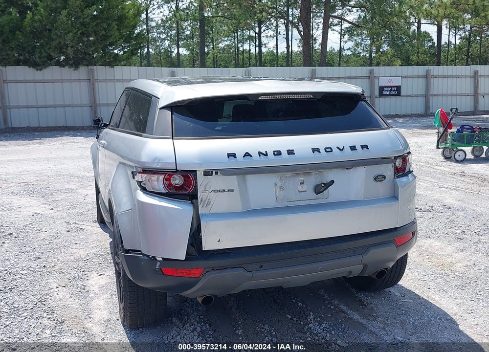 2015 LAND ROVER RANGE ROVER EVOQUE PURE PLUS VIN: SALVP1BG3FH042862