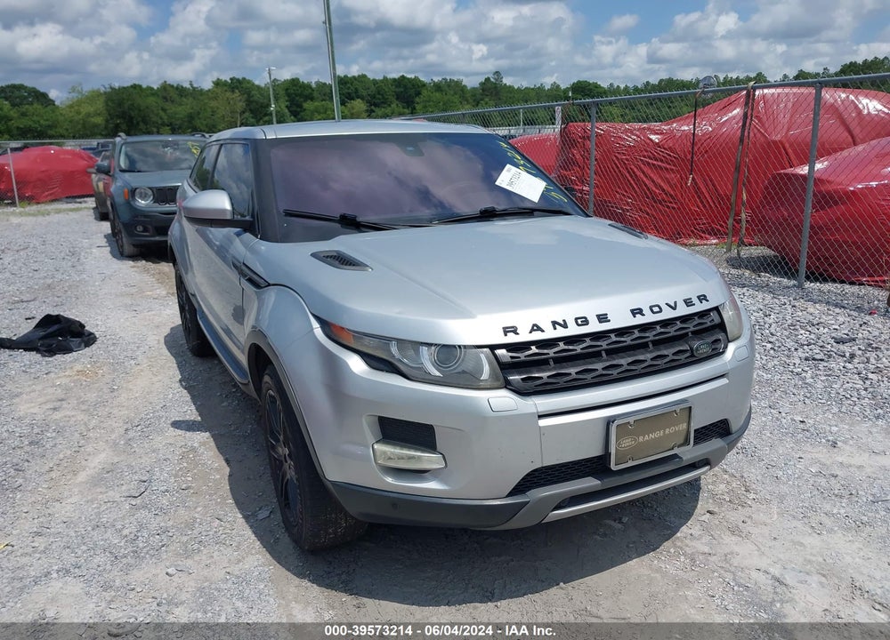 2015 LAND ROVER RANGE ROVER EVOQUE PURE PLUS VIN: SALVP1BG3FH042862