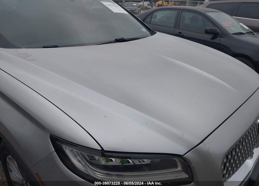 2020 LINCOLN NAUTILUS STANDARD VIN: 2LMPJ6J90LBL29585