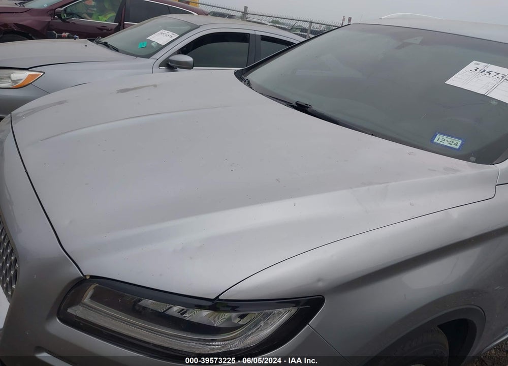 2020 LINCOLN NAUTILUS STANDARD VIN: 2LMPJ6J90LBL29585