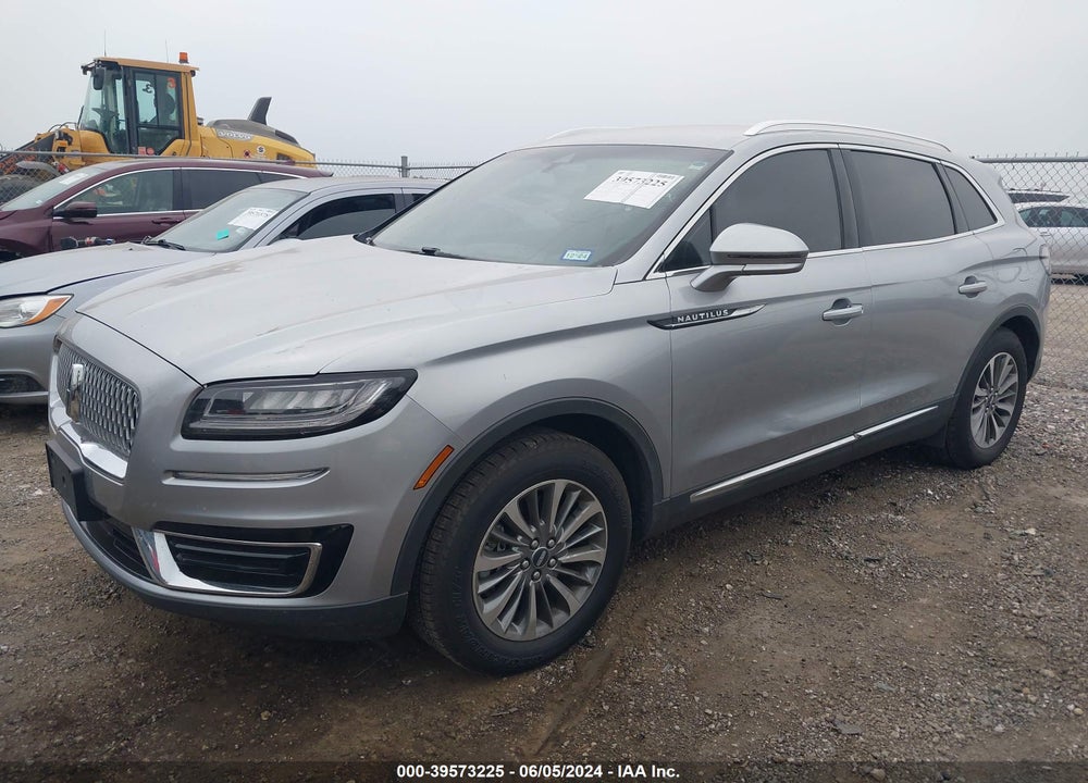 2020 LINCOLN NAUTILUS STANDARD VIN: 2LMPJ6J90LBL29585