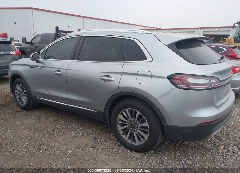 2020 LINCOLN NAUTILUS STANDARD VIN: 2LMPJ6J90LBL29585