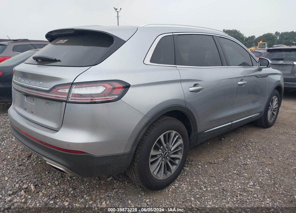 2020 LINCOLN NAUTILUS STANDARD VIN: 2LMPJ6J90LBL29585