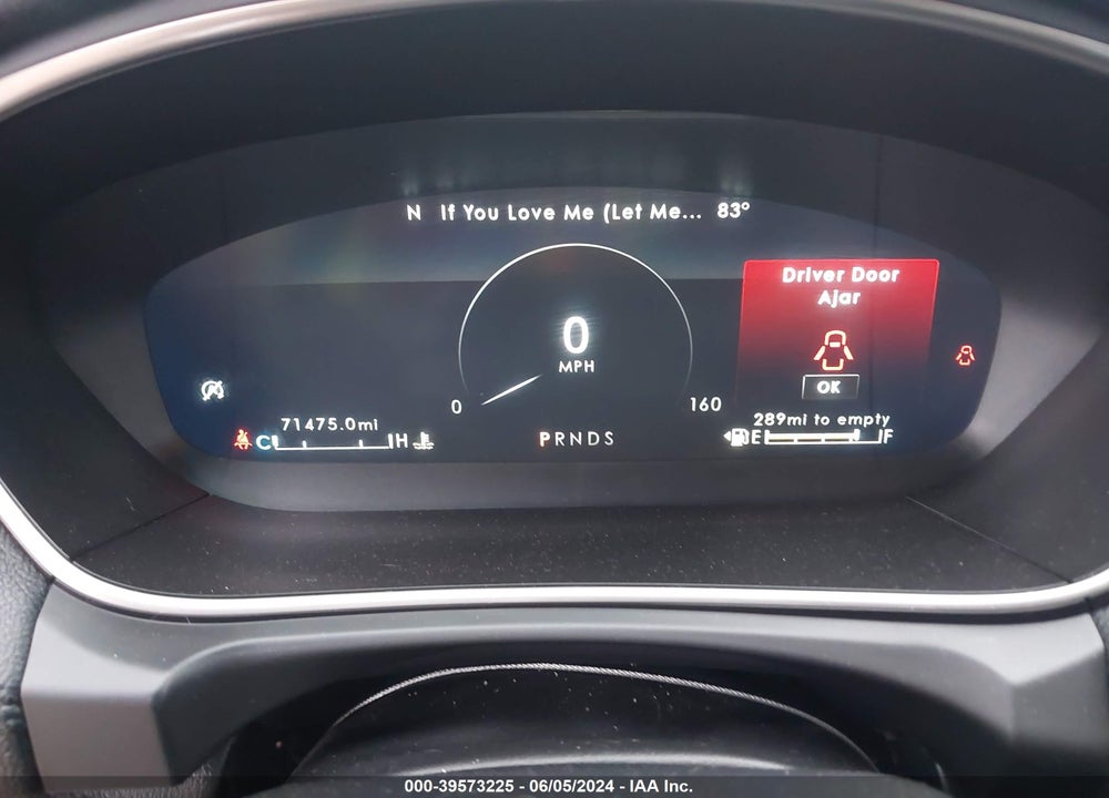 2020 LINCOLN NAUTILUS STANDARD VIN: 2LMPJ6J90LBL29585
