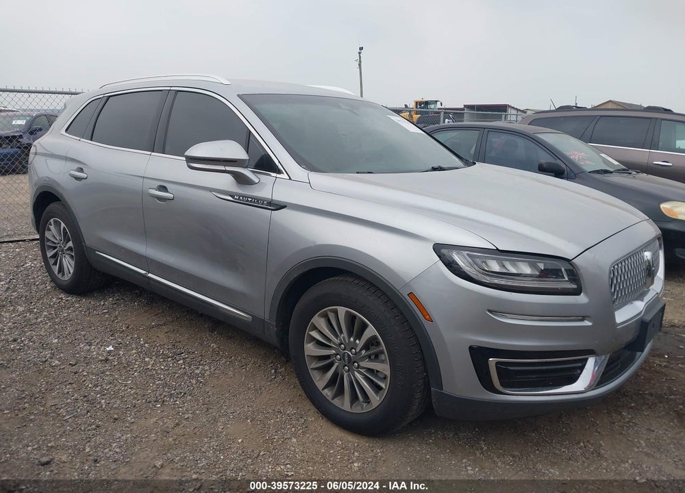 2020 LINCOLN NAUTILUS STANDARD VIN: 2LMPJ6J90LBL29585
