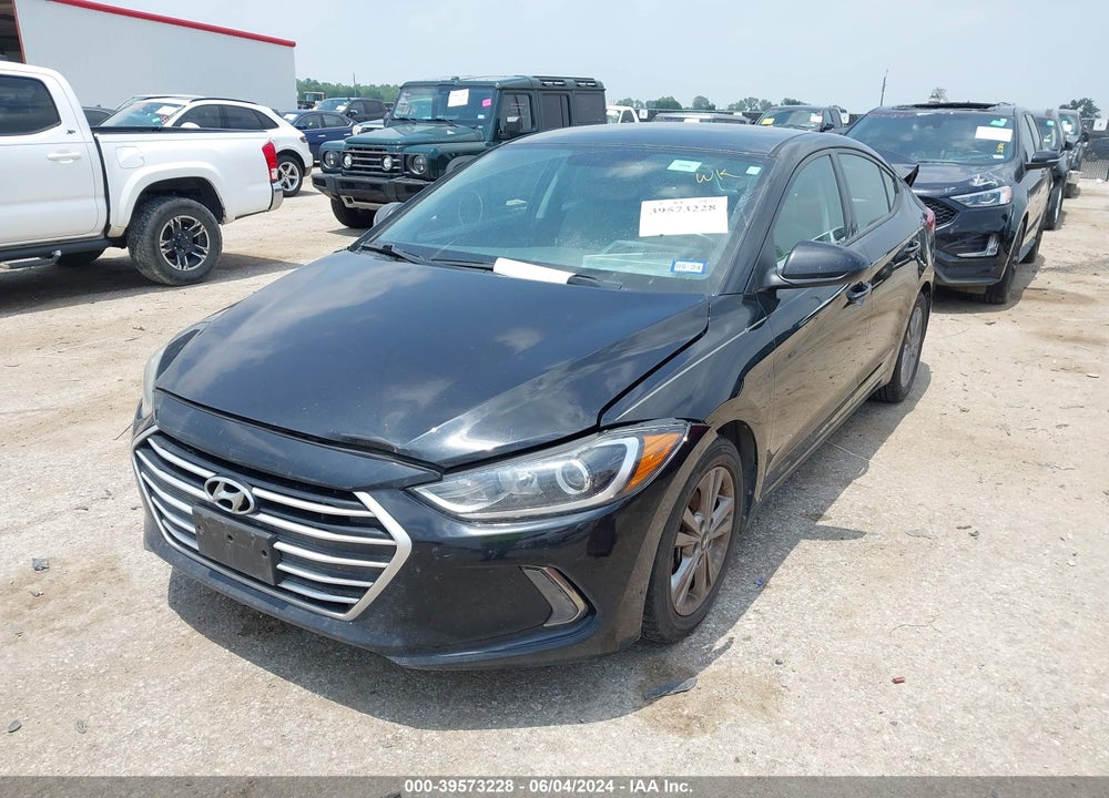 2017 HYUNDAI ELANTRA SE VIN: 5NPD84LF0HH059551