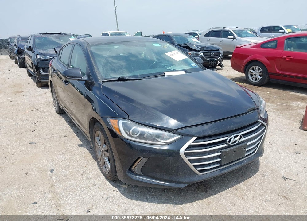 2017 HYUNDAI ELANTRA SE VIN: 5NPD84LF0HH059551