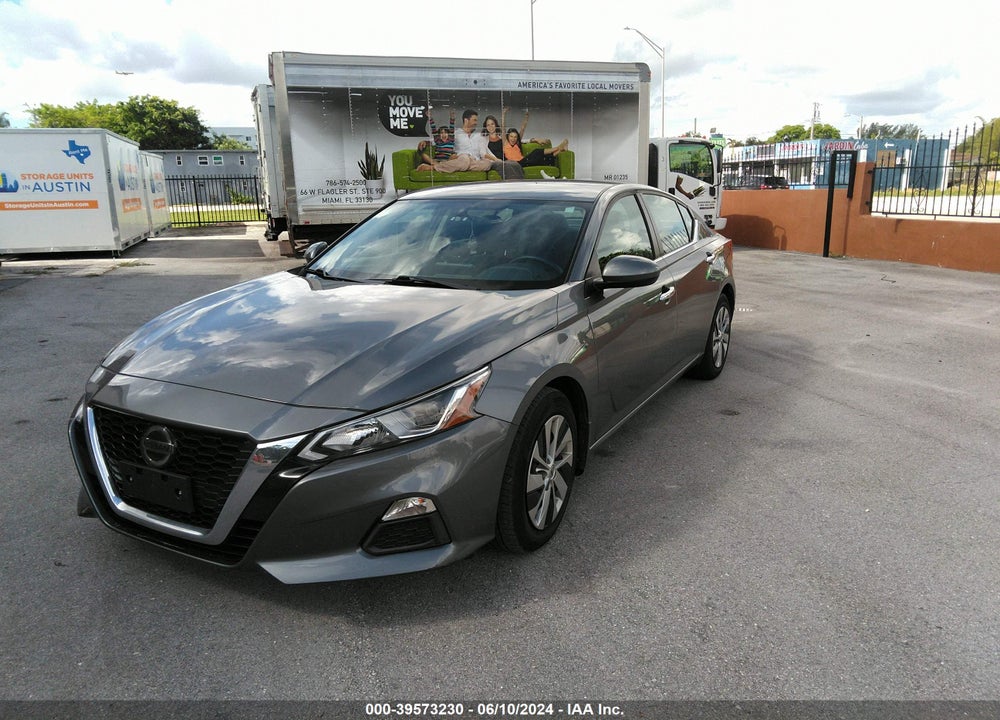 2020 NISSAN ALTIMA VIN: 1N4BL4BV9LC174593