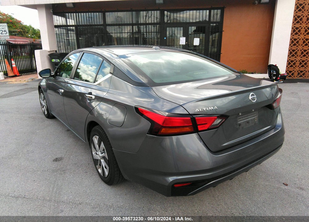 2020 NISSAN ALTIMA VIN: 1N4BL4BV9LC174593