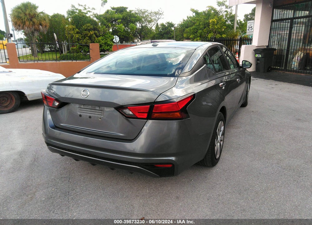 2020 NISSAN ALTIMA VIN: 1N4BL4BV9LC174593