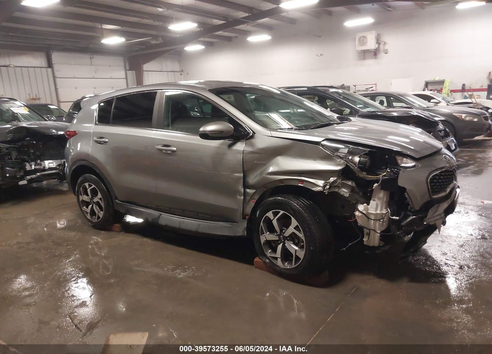 2020 KIA SPORTAGE LX VIN: KNDPMCAC7L7793399