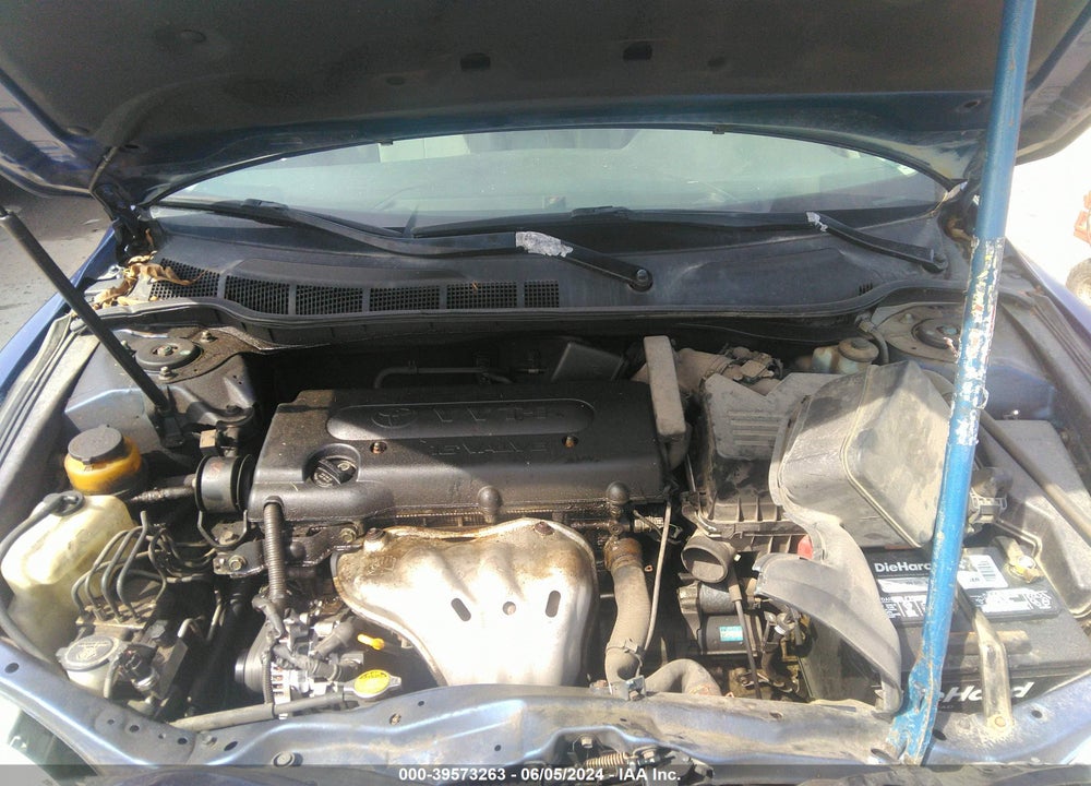 2008 TOYOTA CAMRY SE VIN: 4T1BE46K88U225065