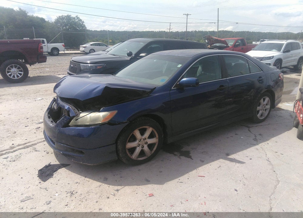2008 TOYOTA CAMRY SE VIN: 4T1BE46K88U225065