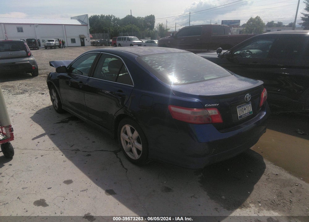 2008 TOYOTA CAMRY SE VIN: 4T1BE46K88U225065
