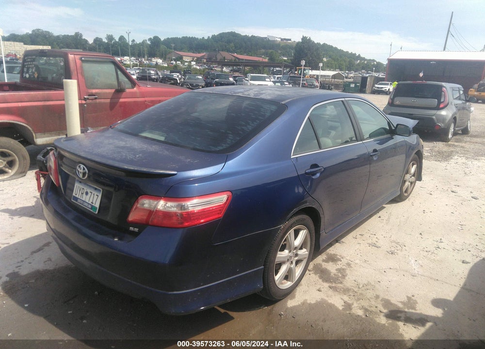 2008 TOYOTA CAMRY SE VIN: 4T1BE46K88U225065