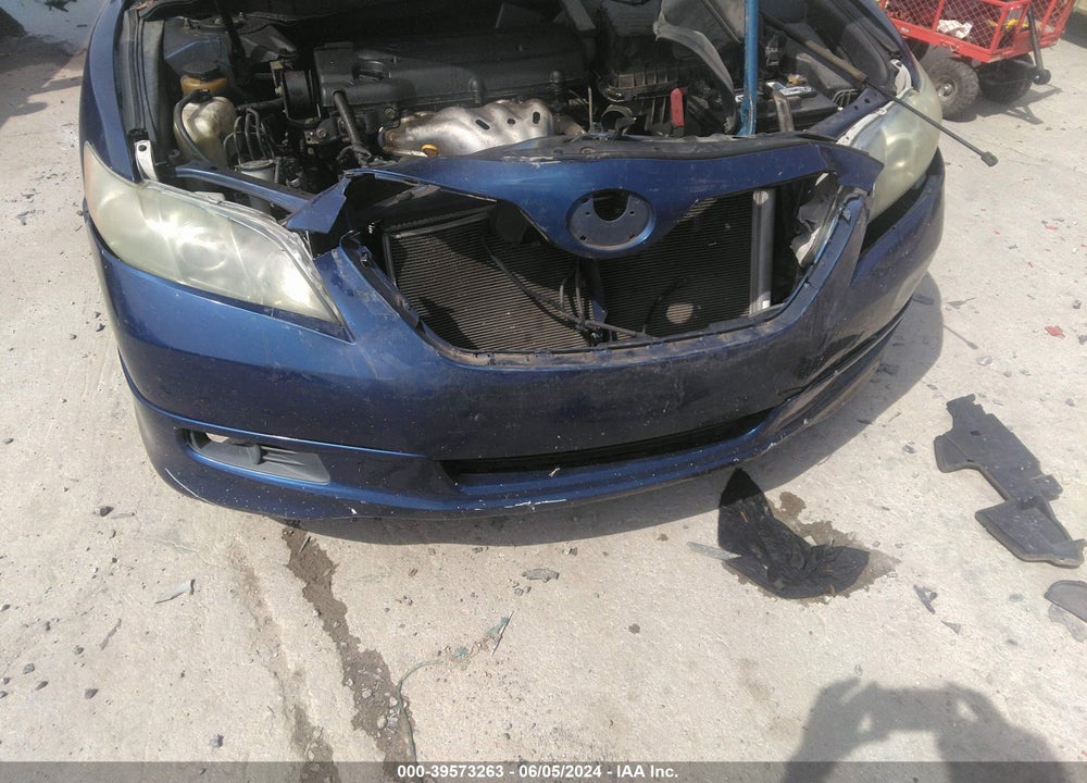 2008 TOYOTA CAMRY SE VIN: 4T1BE46K88U225065