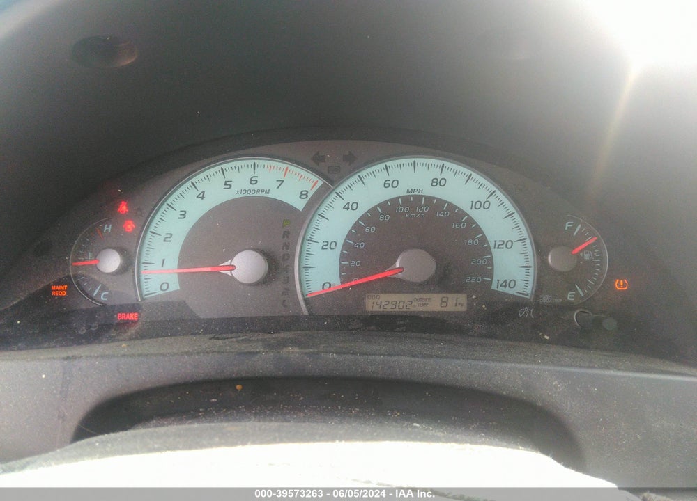 2008 TOYOTA CAMRY SE VIN: 4T1BE46K88U225065