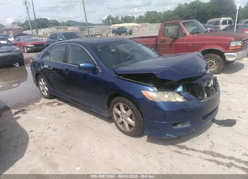 2008 TOYOTA CAMRY SE VIN: 4T1BE46K88U225065