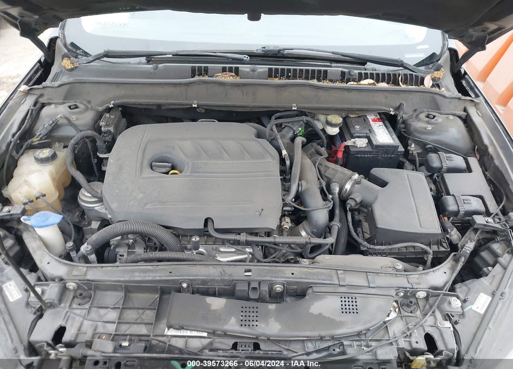2014 FORD FUSION SE VIN: 3FA6P0HD1ER111604