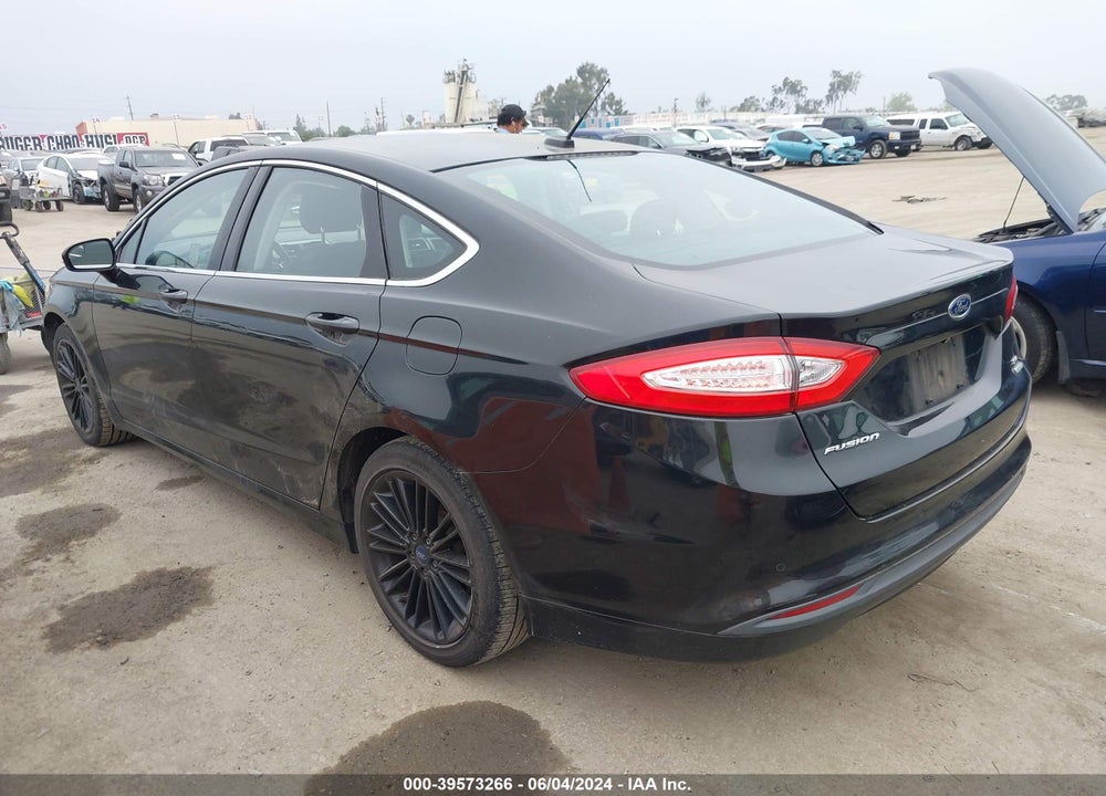 2014 FORD FUSION SE VIN: 3FA6P0HD1ER111604