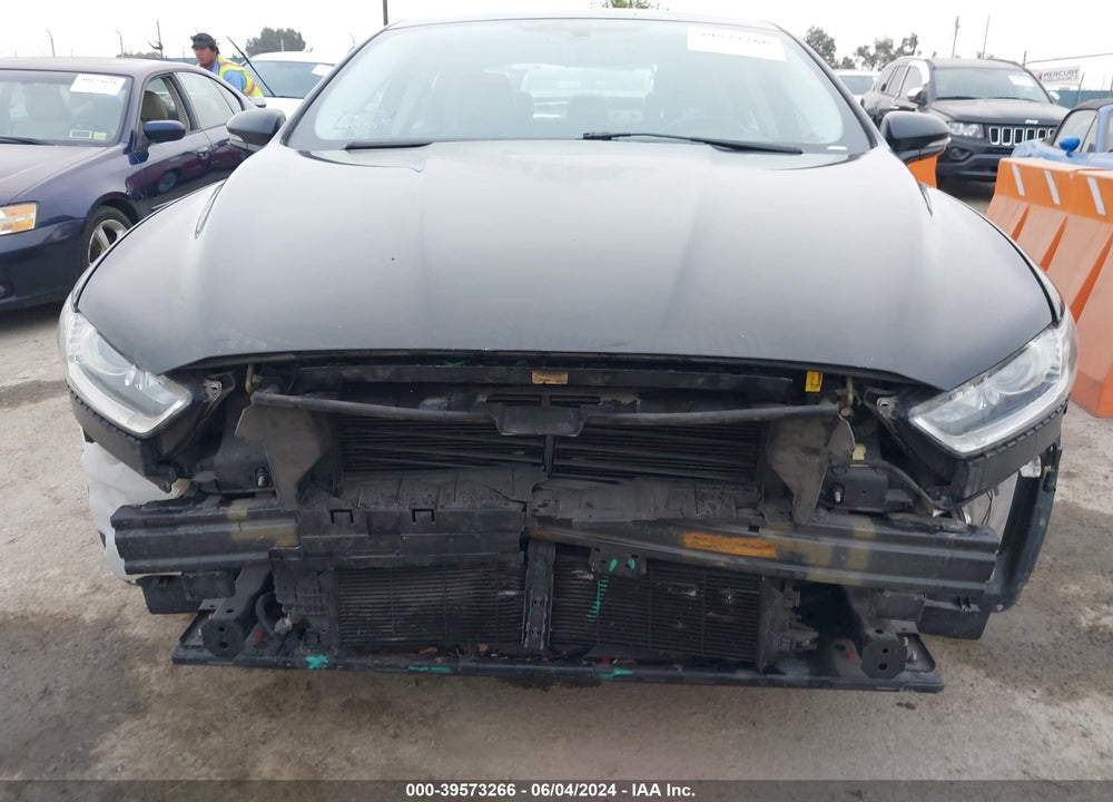 2014 FORD FUSION SE VIN: 3FA6P0HD1ER111604