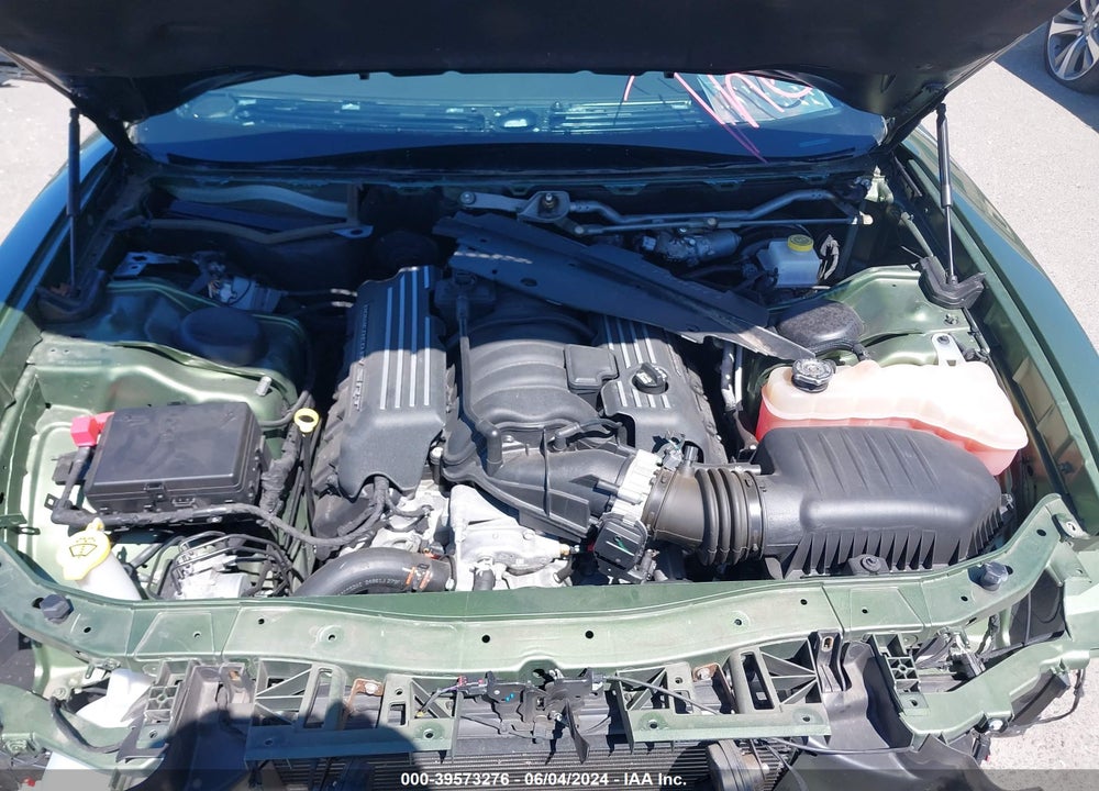 2020 DODGE CHARGER SCAT PACK RWD VIN: 2C3CDXGJ0LH254983