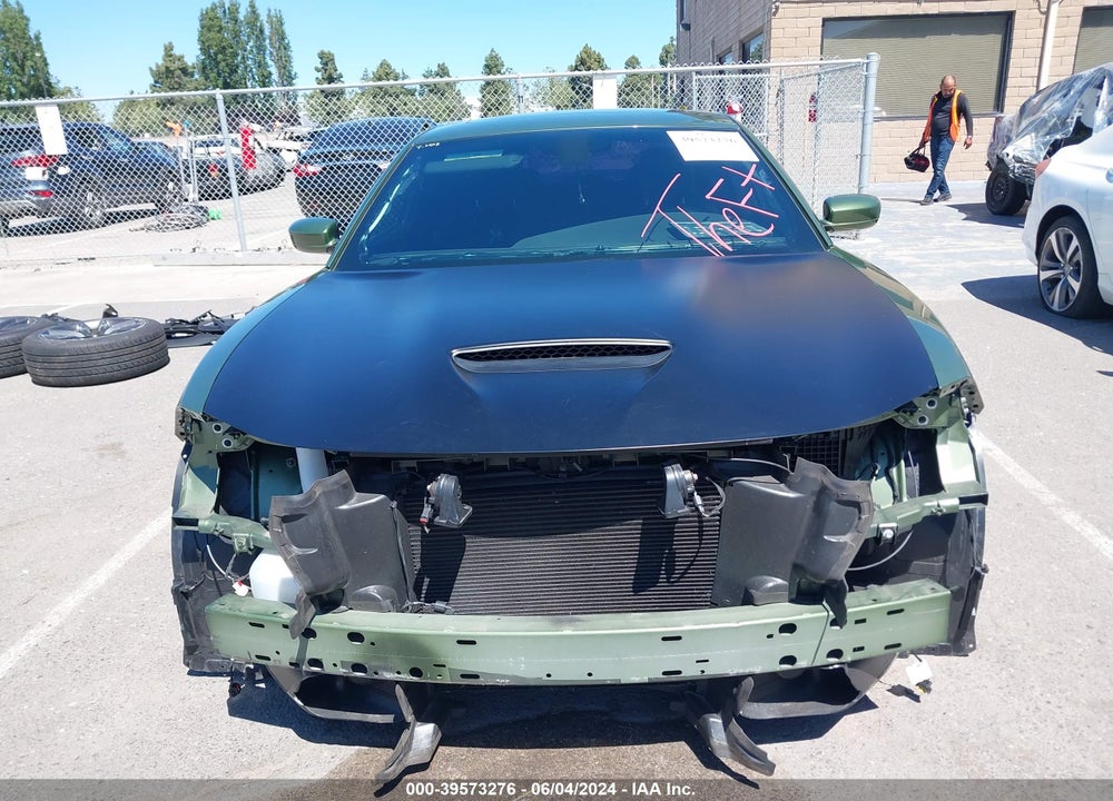 2020 DODGE CHARGER SCAT PACK RWD VIN: 2C3CDXGJ0LH254983