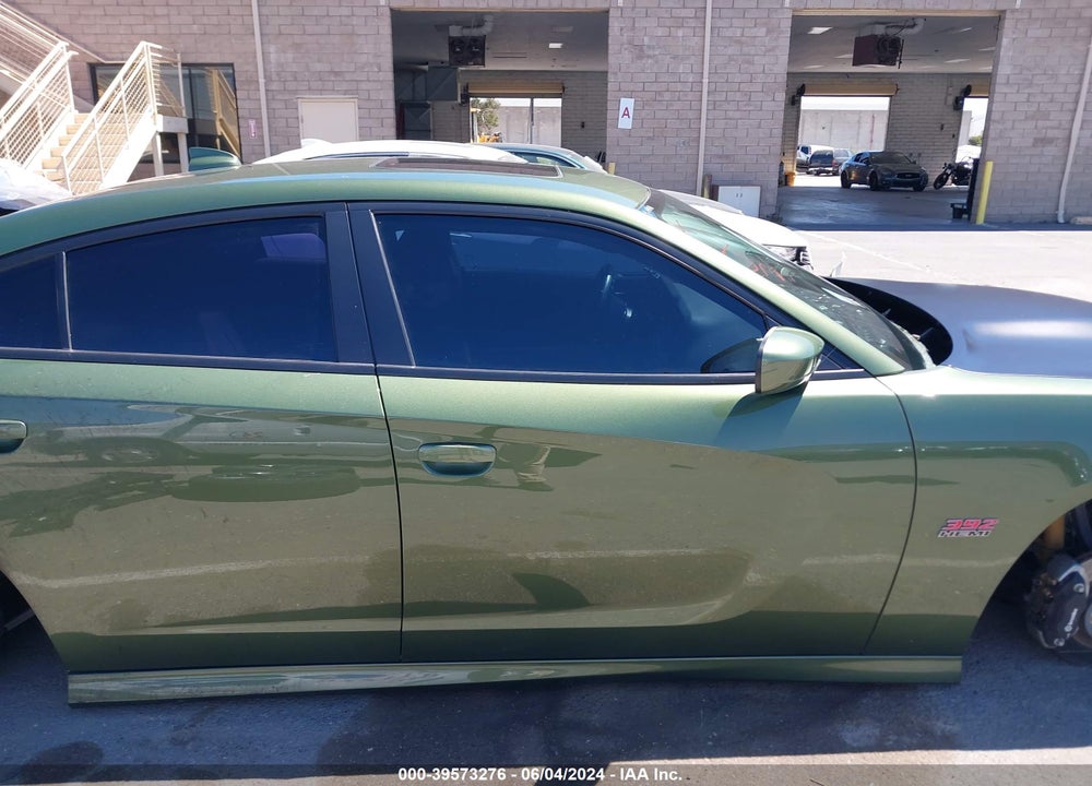 2020 DODGE CHARGER SCAT PACK RWD VIN: 2C3CDXGJ0LH254983