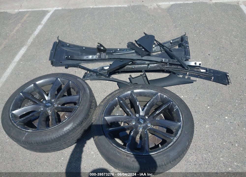 2020 DODGE CHARGER SCAT PACK RWD VIN: 2C3CDXGJ0LH254983