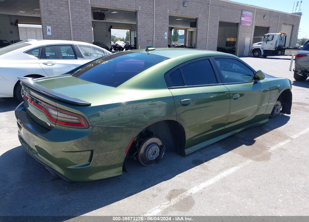 2020 DODGE CHARGER SCAT PACK RWD VIN: 2C3CDXGJ0LH254983