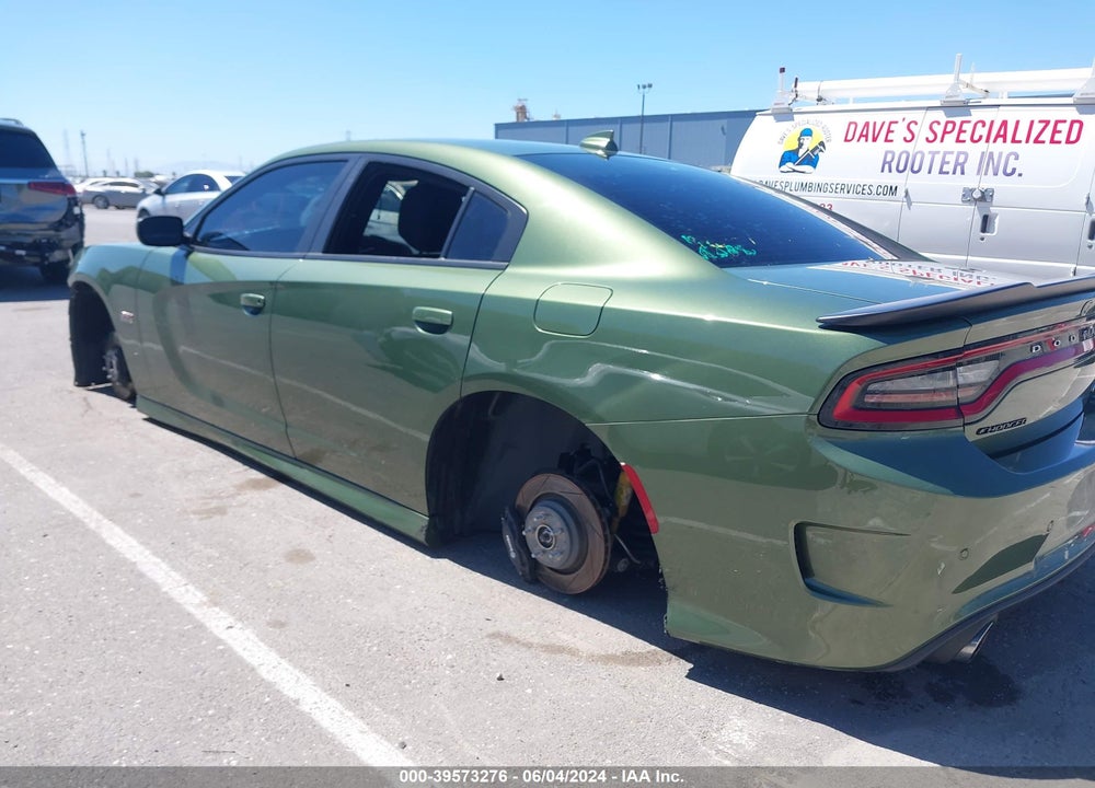 2020 DODGE CHARGER SCAT PACK RWD VIN: 2C3CDXGJ0LH254983
