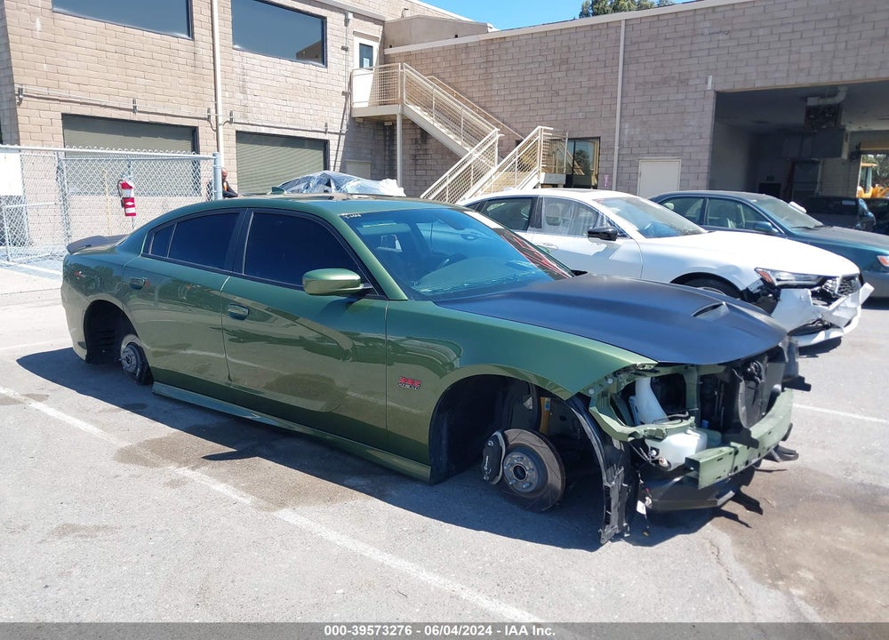 2020 DODGE CHARGER SCAT PACK RWD VIN: 2C3CDXGJ0LH254983