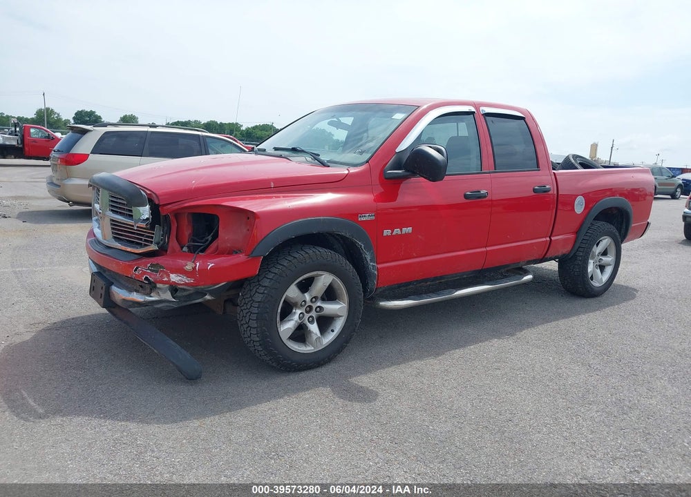 2008 DODGE RAM 1500 SLT VIN: 1D7HU18258S590057
