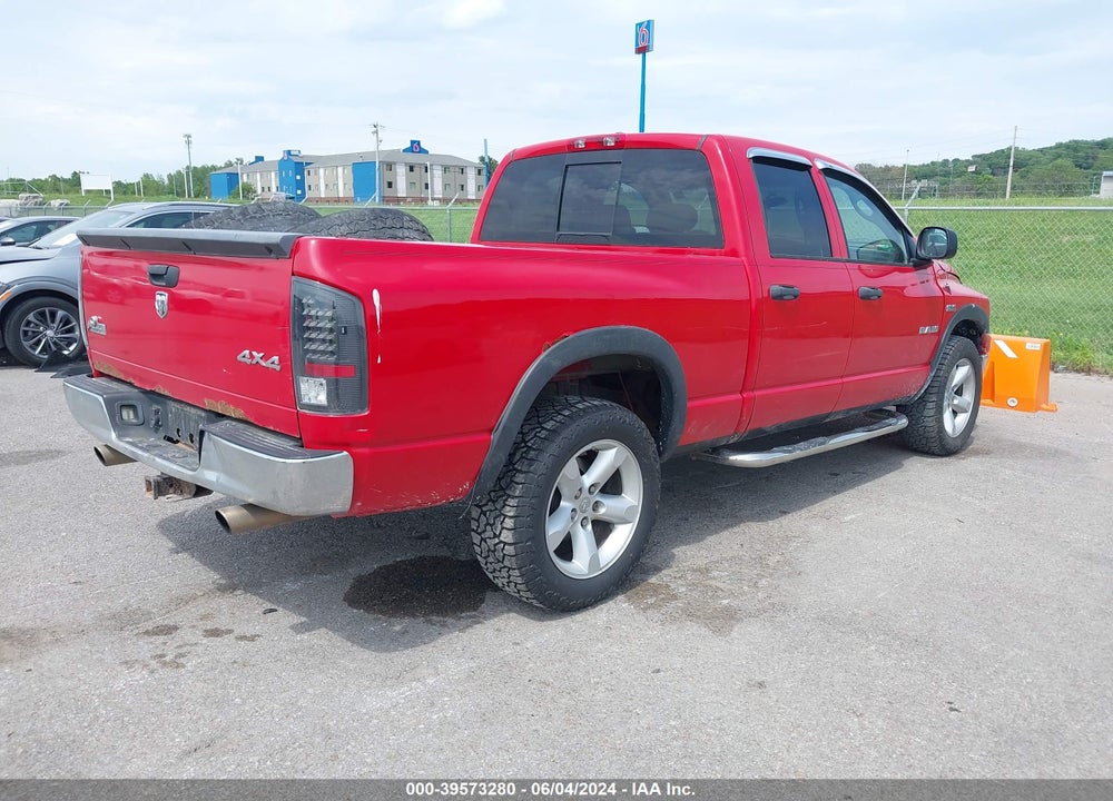 2008 DODGE RAM 1500 SLT VIN: 1D7HU18258S590057