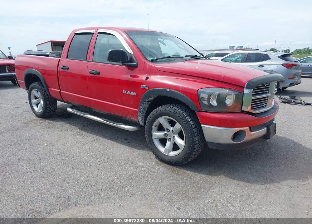 2008 DODGE RAM 1500 SLT VIN: 1D7HU18258S590057