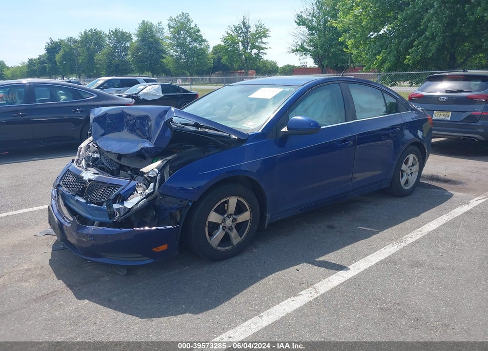 2013 CHEVROLET CRUZE 1LT AUTO VIN: 1G1PC5SB7D7207928
