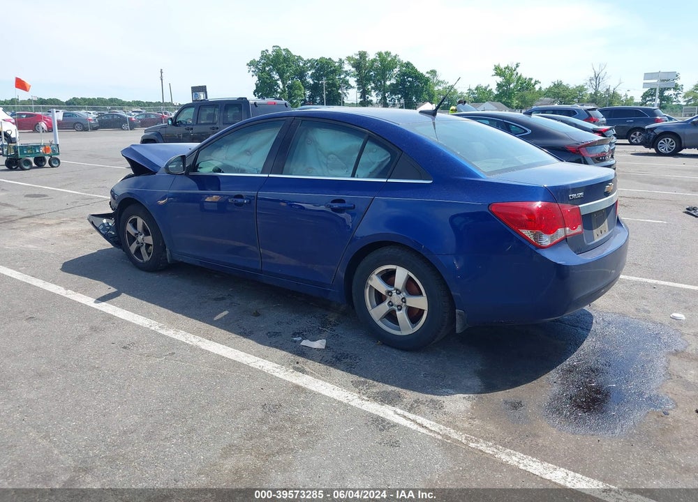2013 CHEVROLET CRUZE 1LT AUTO VIN: 1G1PC5SB7D7207928