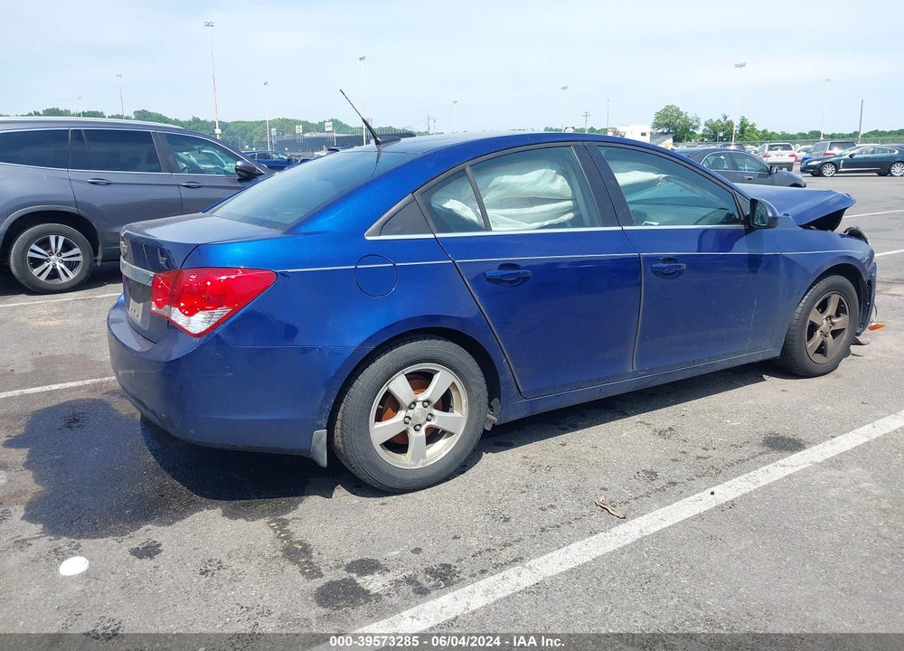 2013 CHEVROLET CRUZE 1LT AUTO VIN: 1G1PC5SB7D7207928