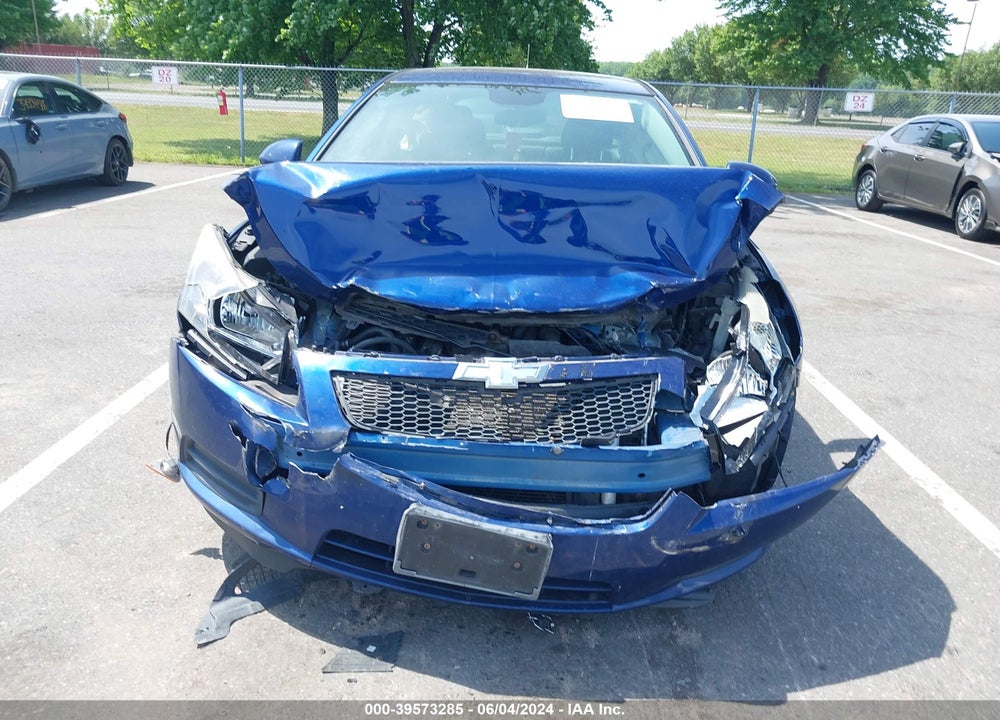 2013 CHEVROLET CRUZE 1LT AUTO VIN: 1G1PC5SB7D7207928