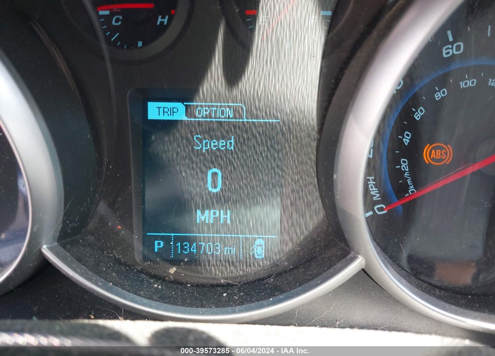 2013 CHEVROLET CRUZE 1LT AUTO VIN: 1G1PC5SB7D7207928