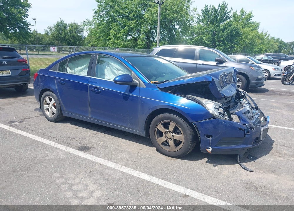 2013 CHEVROLET CRUZE 1LT AUTO VIN: 1G1PC5SB7D7207928