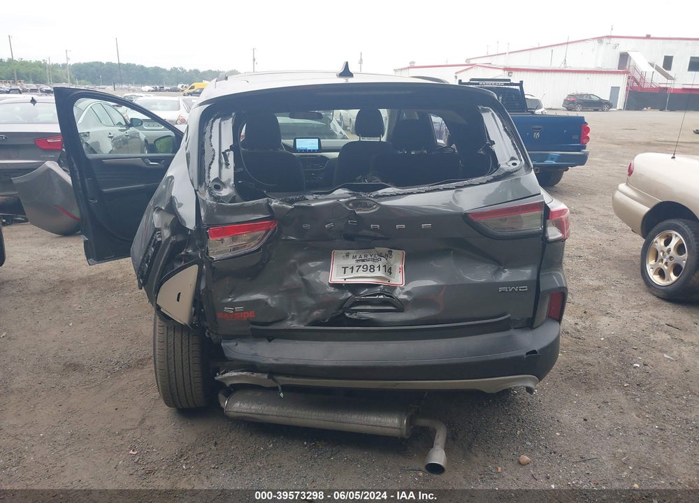2021 FORD ESCAPE SE VIN: 1FMCU9G61MUA29145