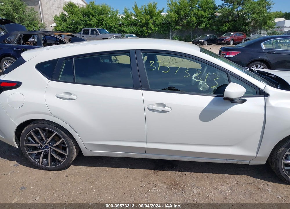 2024 SUBARU IMPREZA SPORT 5-DOOR VIN: JF1GUAFC3R8270984