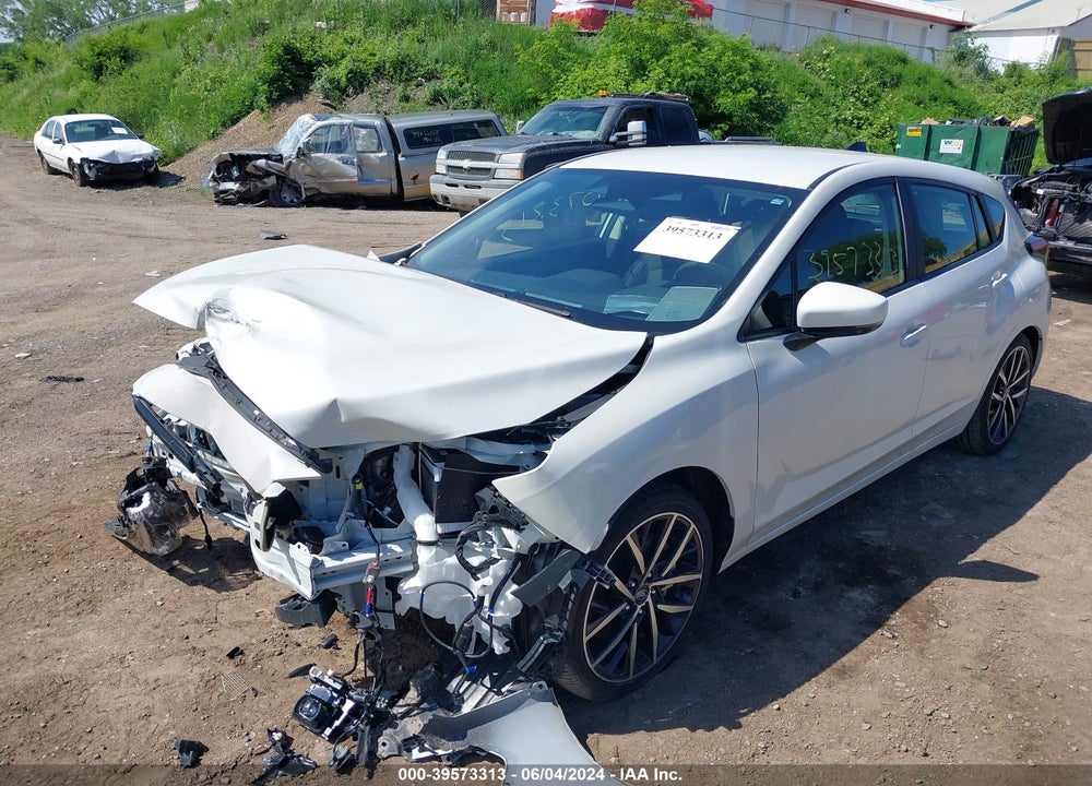 2024 SUBARU IMPREZA SPORT 5-DOOR VIN: JF1GUAFC3R8270984