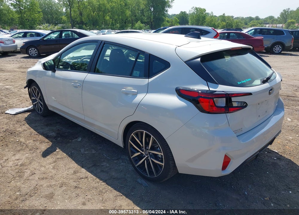2024 SUBARU IMPREZA SPORT 5-DOOR VIN: JF1GUAFC3R8270984