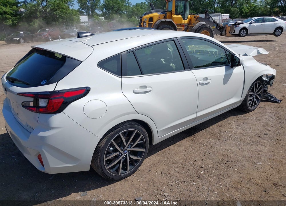 2024 SUBARU IMPREZA SPORT 5-DOOR VIN: JF1GUAFC3R8270984