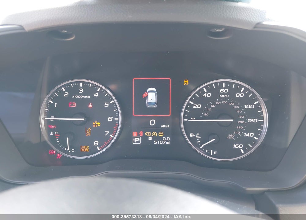2024 SUBARU IMPREZA SPORT 5-DOOR VIN: JF1GUAFC3R8270984